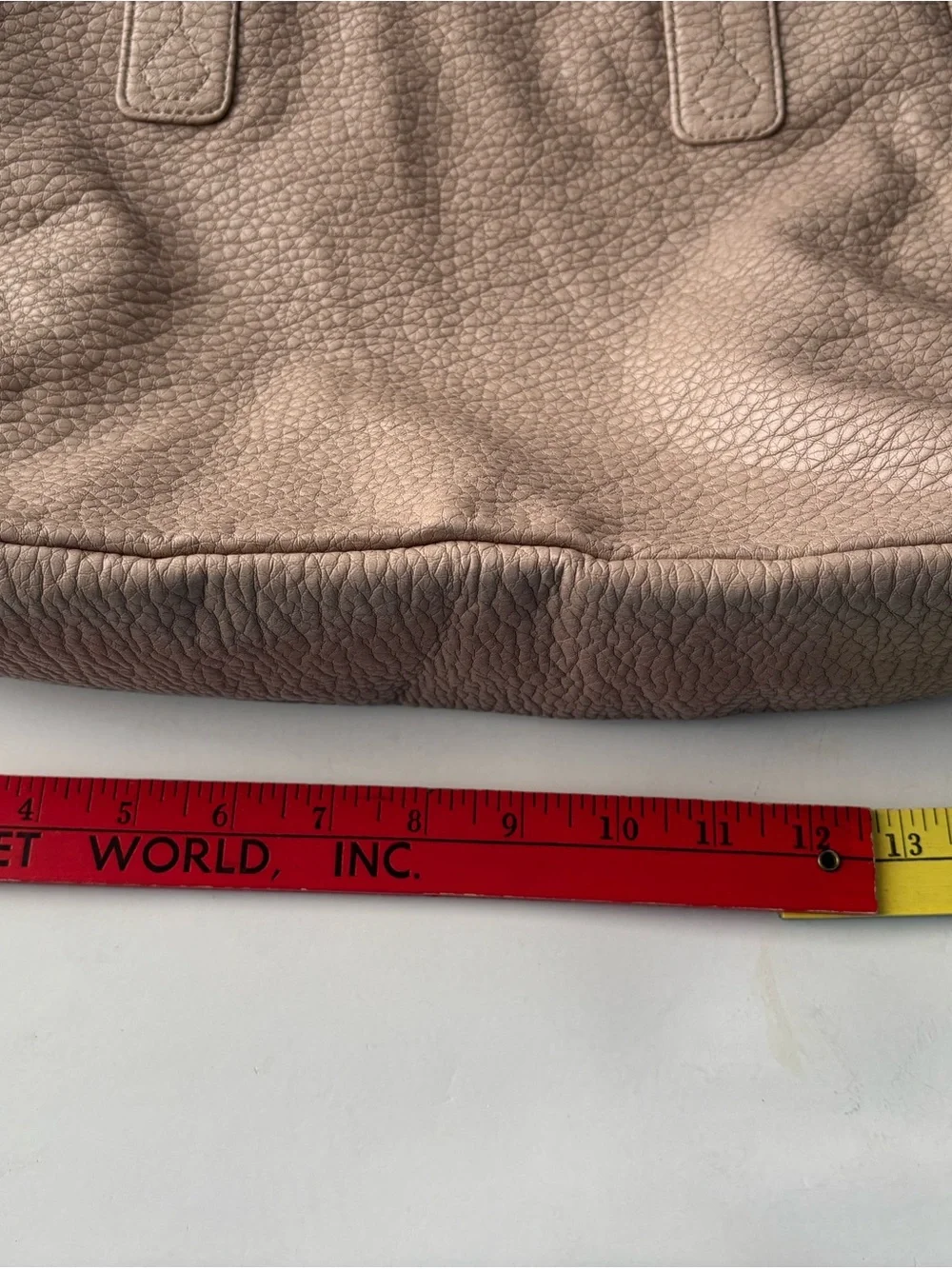 Volcom Pebbled Shoulder Bag in Taupe